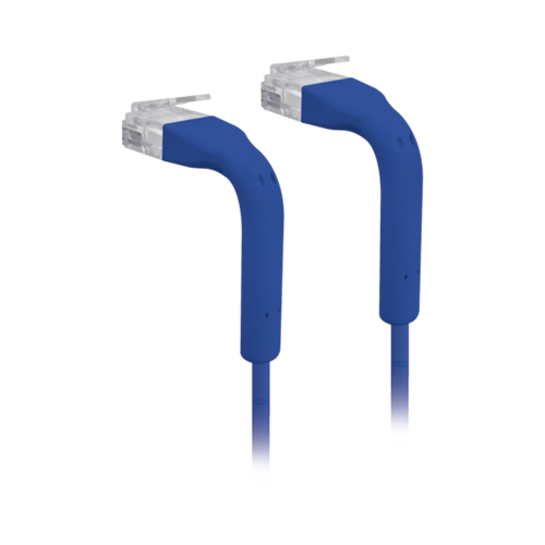 UBIQUITI UC-PATCH-1M-RJ45-BL UniFi Ethernet Patch Cable Cat6 de 1 m, color azul