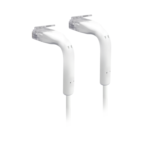 UBIQUITI UC-PATCH-1M-RJ45 UniFi Ethernet Patch Cable Cat6 de 1 m, color blanco