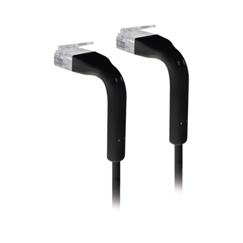 UBIQUITI UC-PATCH-8M-RJ45-BK UniFi Ethernet Patch Cable Cat6 de 8 m, color negro