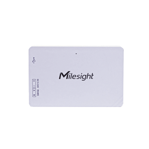 MILESIGHT UC100-915M Controlador Modbus RS485 con Conectividad LoRaWAN