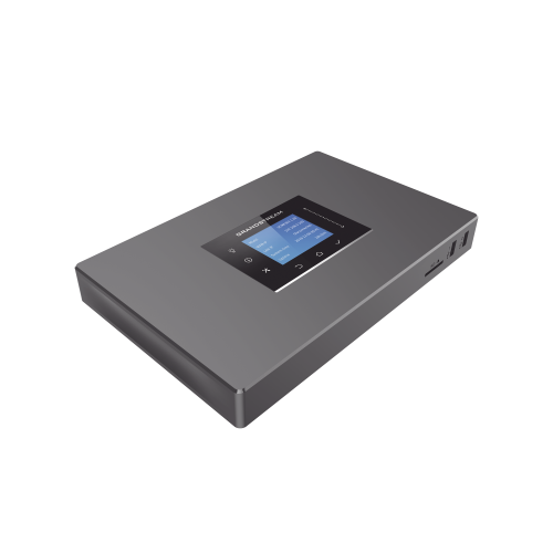 GRANDSTREAM UCM6302 Conmutador IP-PBX para hasta 1000 usuarios y 150 llamadas simultaneas, 2FXO, 2FXS, para solución de comunicaciones unificadas y colaboración