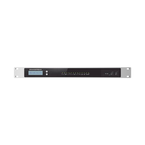 GRANDSTREAM UCM6304 Conmutador IP-PBX para hasta 2000 usuarios y 300 llamadas simultaneas, 4FXO, 4FXS, para solución de comunicaciones unificadas y colaboración