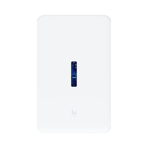 UBIQUITI UDW Dream Wall Cloud Gateway 10G Diseñado para Montaje en Pared con WiFi 6 Integrado, Switch PoE de Alta Potencia y Compatibilidad Total con Aplicaciones UniFi