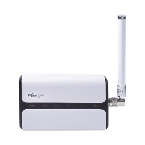 MILESIGHT UG65915EA Gateway LoRaWAN Inteligente semi-industrial con Cobertura Extendida y Backhaul Ethernet