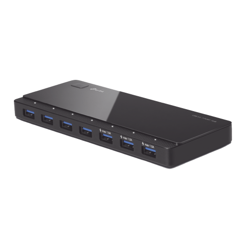 TP-LINK UH700 Adaptador HUB 3.0, con 7 puertos USB