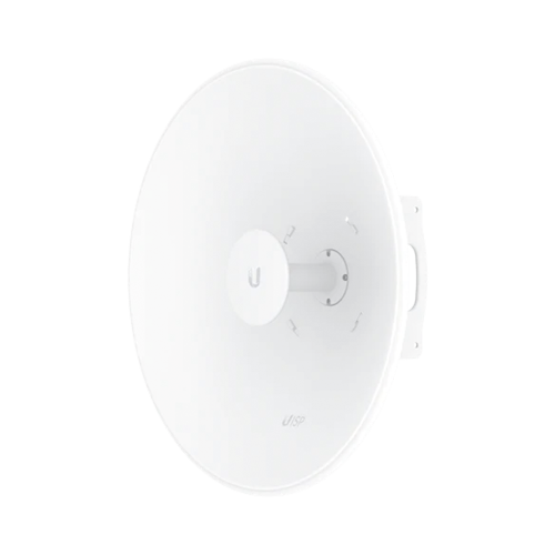 UBIQUITI UISP-DISH UISP Dish – Antena Direccional Tipo Plato de 30 dBi de Ganancia, Banda de Frecuencia de 5150 a 6875 MHz