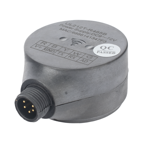 JIMIIOT UL212 Sensor de Combustible Ultrasónico para equipo VL802, SIN PERFORAR TANQUE (se coloca abajo del tanque)