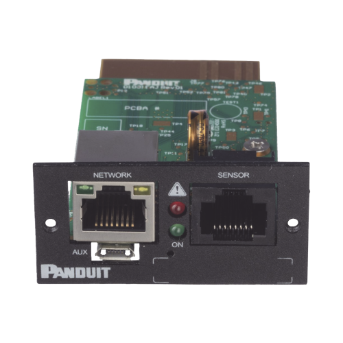 PANDUIT UNCP01 Tarjeta de Red Para Control y Administración Remota, Con Puerto 10/100/1000 BaseT y WiFi, Compatible con UPS de Panduit