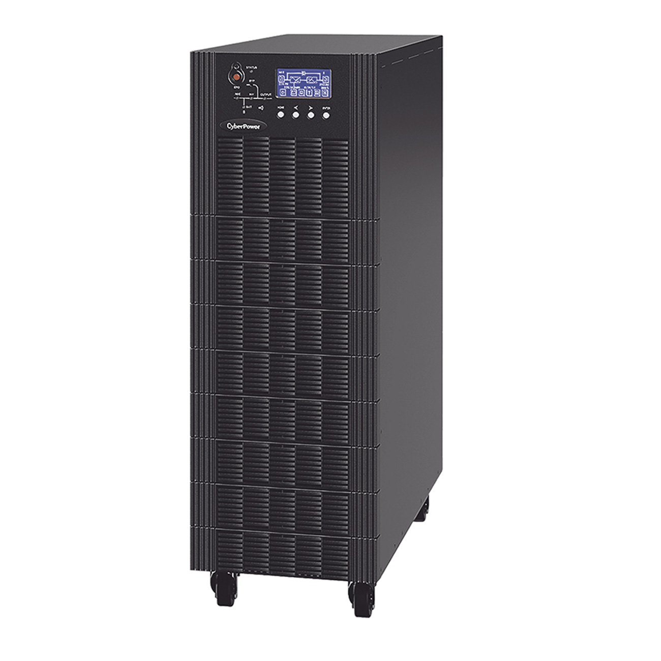 UPS Trifásico CyberPower HSTP3T15K 15kVA | Potencia Ininterrumpida Para Infraestructura Crítica