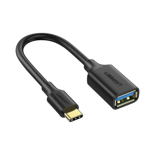 UGREEN US154 Cable USB-C 3.1 Macho a USB-A 3.0, Admite la función OTG