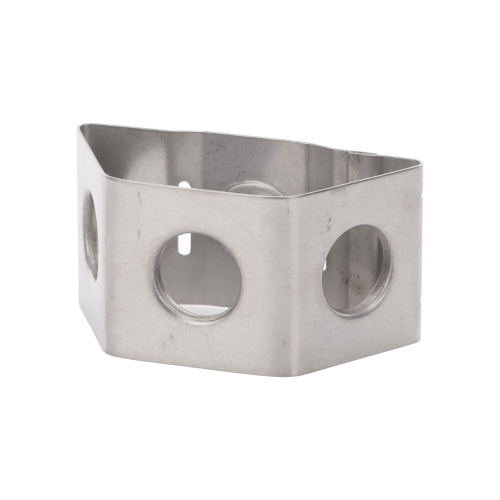 SYSCOM TOWERS USO-34 Kit de 10 Separadores de 3 Vias Para Sujetadores Tipo Snap In