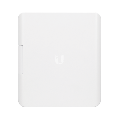 UBIQUITI USW-FLEX-UTILITY Kit Adaptador para Switch USW-Flex resistente para exterior de montaje en poste, incluye inyector POE-50-60W