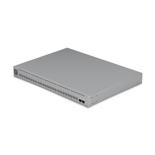 UBIQUITI USW-PRO-MAX-24-POE UniFi Switch Pro Max 24 POE, 24 puertos (8 puertos POE++ 2.5 GbE y 16 puertos GbE POE+), 2 puertos SFP+ 10G, 400W, pantalla táctil