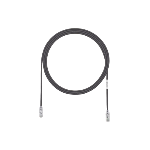 PANDUIT UTP28SP3BL Cable de Parcheo TX6, UTP Cat6, Diámetro Reducido (28AWG), Color Negro, 3ft