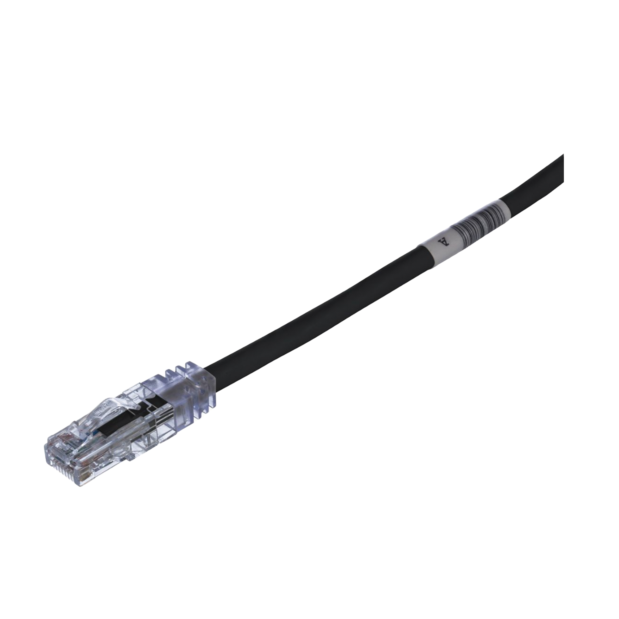 PANDUIT UTPSP10MBLY Cable de Parcheo TX6, UTP Cat6, 24 AWG, CM, Color Negro, 10 Metros