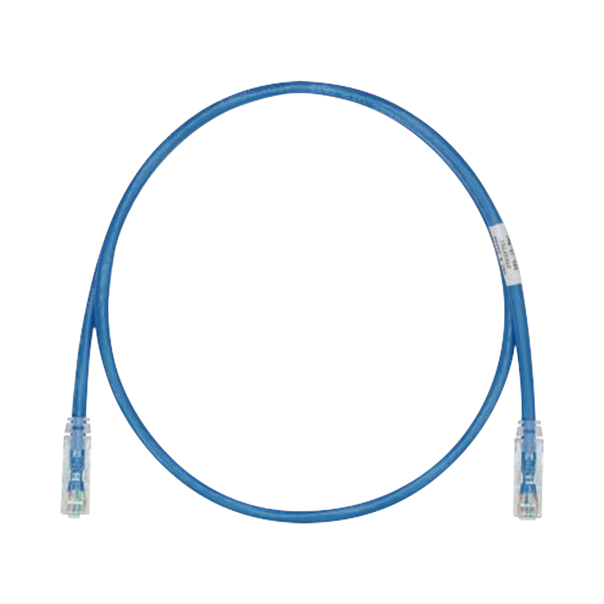 PANDUIT UTPSP15BUY Cable de Parcheo TX6, UTP Cat6, 24 AWG, CM, Color Azul, 15ft