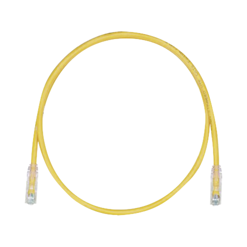 PANDUIT UTPSP15YLY Cable de Parcheo TX6, UTP Cat6, 24 AWG, CM, Color Amarillo, 15ft