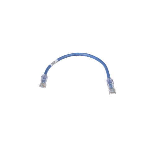 PANDUIT UTPSP1BUY Cable de Parcheo TX6, UTP Cat6, 24 AWG, CM, Color Azul, 1 ft