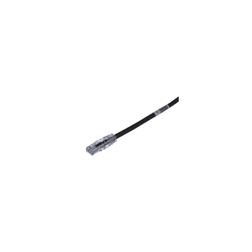 PANDUIT UTPSP20BLY Cable de Parcheo TX6, UTP Cat6, 24 AWG, CM, Color Negro, 20 ft.