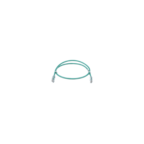 PANDUIT UTPSP30GRY Cable de Parcheo TX6, UTP Cat6, 24 AWG, CM, Color Verde, 30 ft.