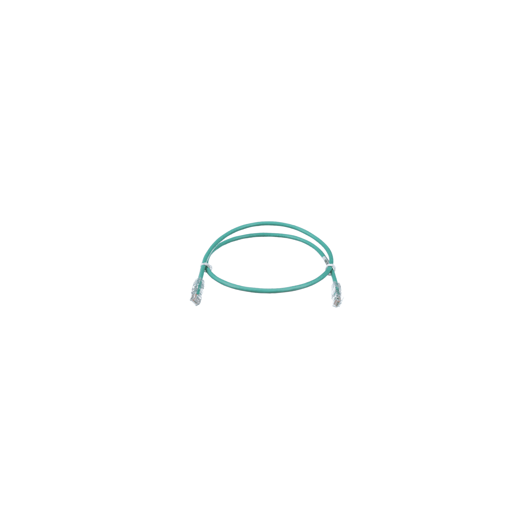 PANDUIT UTPSP30GRY Cable de Parcheo TX6, UTP Cat6, 24 AWG, CM, Color Verde, 30 ft.