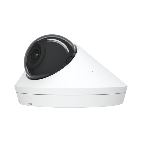 UBIQUITI UVC-G5-DOME UniFi Protect Cámara G5 Dome para interior/exterior, 2K (4MPX), ángulo 102.4°, visión nocturna IR hasta 9 mts, detecciones inteligentes, audio bidireccional, resistente a la intemperie IPx4, antivandálica IX08