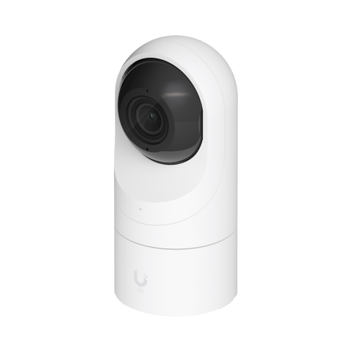 UBIQUITI UVC-G5-FLEX Cámara UniFi G5 Flex, con opciones flexibles de montaje en mesa, techo, pared o poster, 2K (4MPX) HD, visión nocturna IR hasta 6 mts, detecciones inteligentes