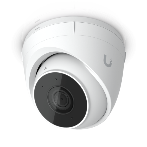 UBIQUITI UVC-G5-TURRET-ULTRA Cámara UniFi Protect G5 Turret Ultra, compacta, para exterior, 2K (4 MPX), ángulo 102.4°, visión nocturna hasta 30mts/ detección de eventos, micrófono, POE+