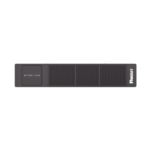 PANDUIT UVP072 Módulo de Baterías Externas (EPB), Para Extensión de Tiempo de Respaldo, Compatible con UPS Topología Online de 3 kVA de Panduit