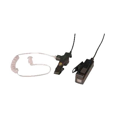 OTTO V110267 Kit de Micrófono-Audífono profesional de 2 cables para KENWOOD NX-340/320/420, TK-3230/3000/3402/3312/3360/3170