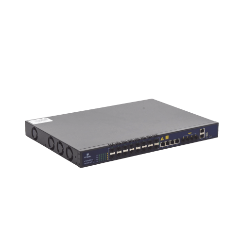 V-SOL V1600G-2B OLT de 16 puertos GPON con 8 puertos Uplink (4 puertos Gigabit Ethernet + 4 puertos SFP, puertos SFP+) hasta 2,048 ONUs
