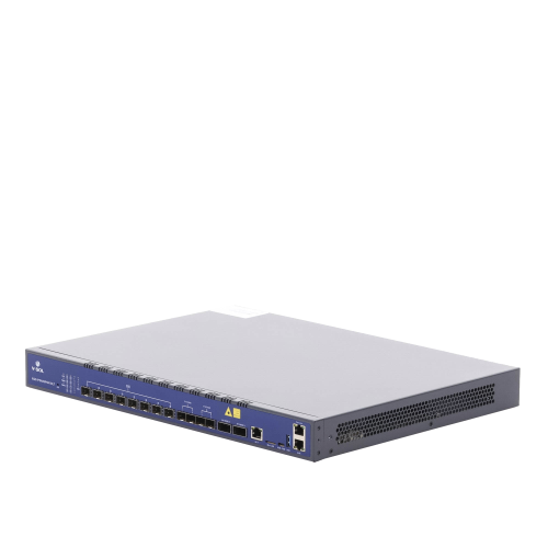 V-SOL V3600G1-C OLT Combo de 8 Puertos XGSPON/GPON, 7 Puertos Uplink (1 Puerto RJ45 + 4 Puertos SFP28 + 2 Puertos QSFP28), Hasta 2,048 ONUs