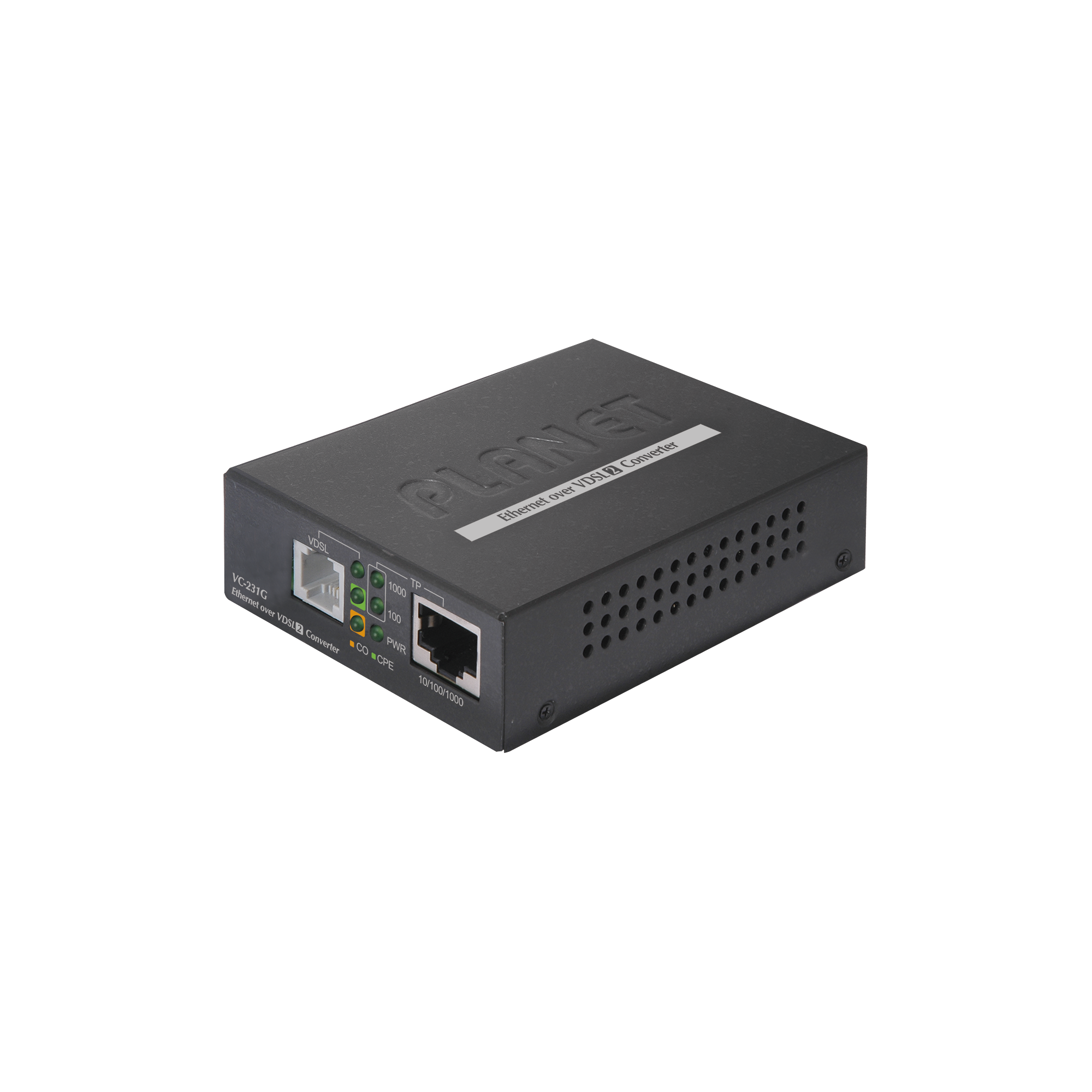 PLANET VC-231 Convertidor de Medios Ethernet a Travez de VDSL2
