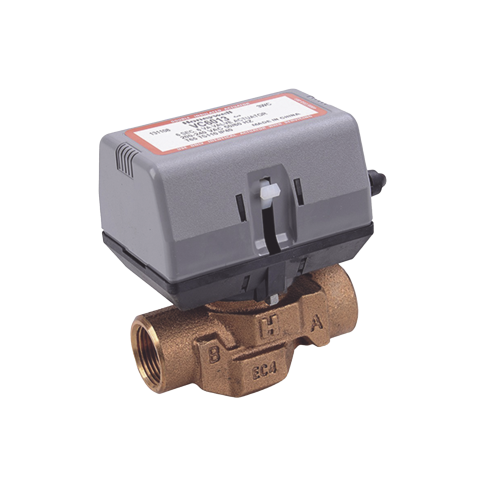 HONEYWELL HOME RESIDEO VC4011AK1000T Válvula 3/4 De 2 Vías Conexión de rosca BSPT Con Actuador 40011 A 120V, On/off