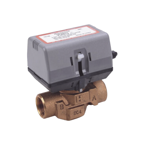 HONEYWELL HOME RESIDEO VC4013AM1000T Válvula 3/4 De 2 Vías Conexión de rosca BSPT Con actuador que trabaja de 200 a 240V