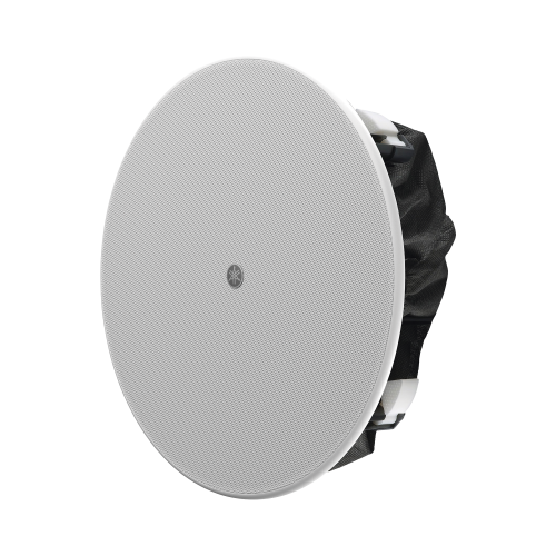 YAMAHA VC8NW Altavoz de Montaje en Plafón, Coaxial, Woofer 8in, Tweeter 1 in, 16 ohms, 70/100V