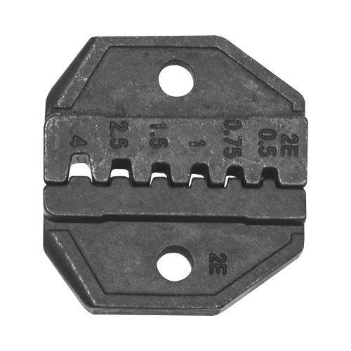 KLEIN TOOLS VDV-205-039 Matriz Ponchadora, Férulas (Ferrule) Aisladas, sin Aislamiento o de Terminal de Clavija. Compatible con Pinza Ponchadora VDV200-010.