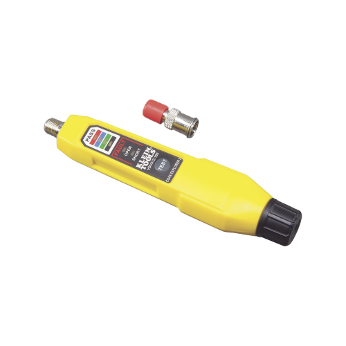 KLEIN TOOLS VDV-512-100 Probador que Prueba y Mapea Cables Coaxiales RG59, RG6/6Q, RG7 y RG11.