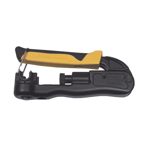 KLEIN TOOLS VDV211-063 Pinza Ponchadora para Cables RG58, RG59, RG62, RG6/6Q, RG7, RG11 y Conector F, BNC y RCA.