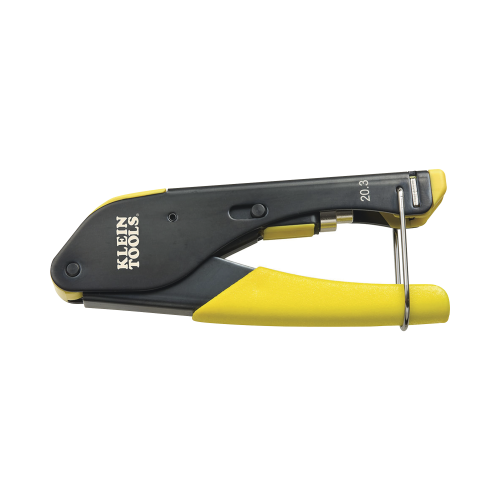 KLEIN TOOLS VDV212-008-SEN Pinza para Instalación de Conector F de Compresión con Cables RG59, RG6/6Q