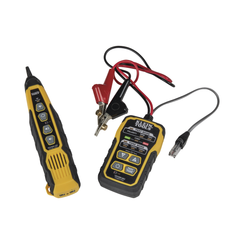 KLEIN TOOLS VDV500-820 Kit de Generador de Tono y Sonda de Rastreo para Cableado (RJ11/RJ45). Incluye Bolsa de Protección.