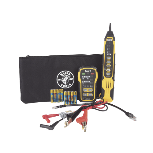 KLEIN TOOLS VDV500-920 KIT Generador de Tono Digital y Sonda de Rastreo de Cables Digital en RED Activa.