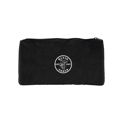 KLEIN TOOLS VDV770500 Estuche de Nylon negro con cierre tipo Zipper para kit Tone y Probe PRO