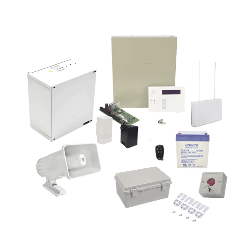 HONEYWELL HOME RESIDEO VECINALPANICB Kit de Inicio para Alarma Vecinal
