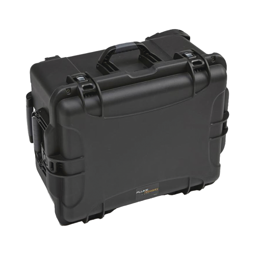 FLUKE NETWORKS VERSIV-CASE3 Maletín de Uso Rudo Para Certificadores Versiv de Cobre o Fibra Óptica, Color Negro