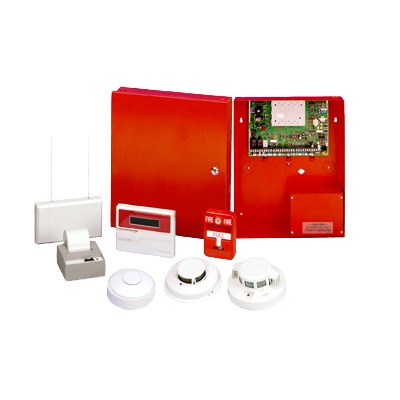 HONEYWELL HOME RESIDEO VISTA-32FB-T Panel Hibrido de Incendio e Intrusión, Hasta 32 Zonas Cableadas o Inalámbricas, 24 Zonas V-Plex, 2 Particiones, Compatible con AlarmNet y Total Connect