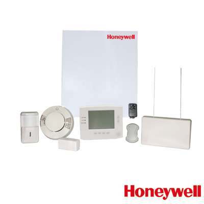 HONEYWELL HOME RESIDEO VISTA-50P Panel de Alarma Híbrido Cableado convencional, Inalambrico y Vplex para 86 zonas