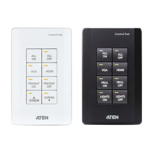 ATEN VK0100 Sistema de control ATEN: panel de control de 8 botones