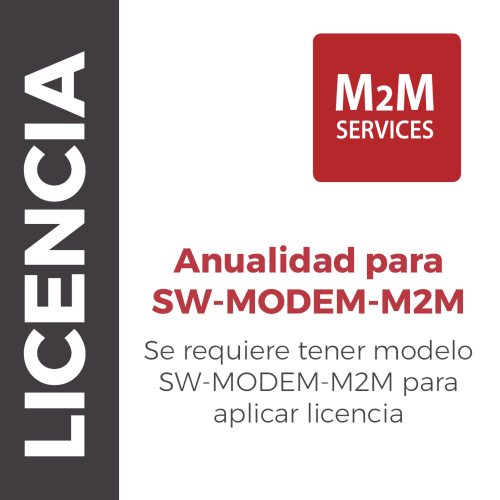 M2M SERVICES VOUCHER-SW-MODEM Servicio por un Año Extra para SW-MODEM-M2M