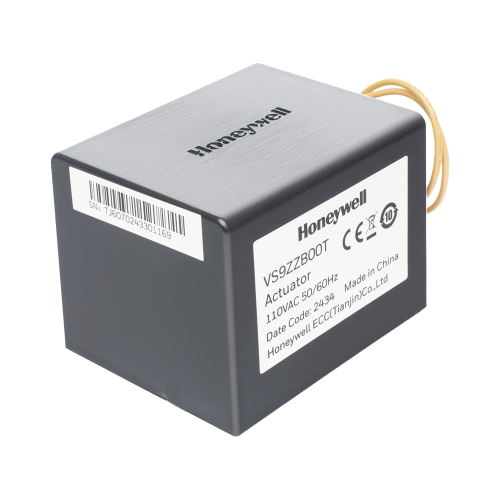 HONEYWELL BMS VS9ZZB00T Válvula de control eléctrica VS9 para fan coil: DN20: PN20: 3 vías: 110 V CA: conexión NPT
